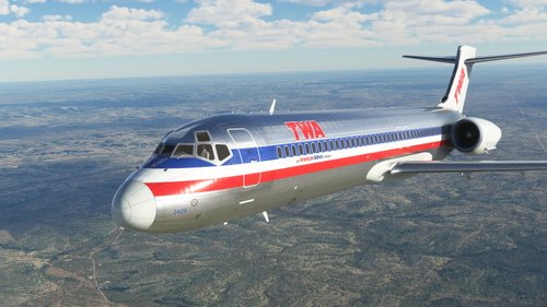 TWA / American - CS 717