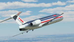 TWA / American - CS 717 thumbnail 2