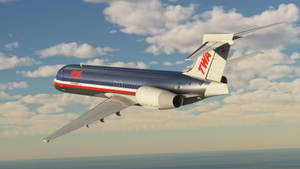 TWA / American - CS 717 thumbnail 3