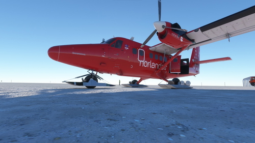 Twin Otter DHC6 Norlandair opf Air Greenland
