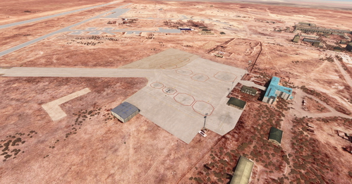 UAAH-Balkhash airport enhancement