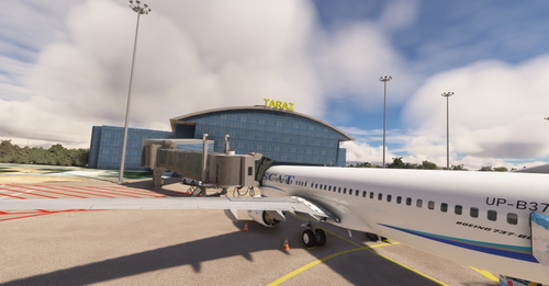 UADD - Auliye Ata (Taraz) Airport Enhancement