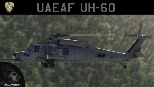 United Arab Emirates Air Force UH-60