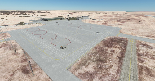 UAKD Zhezkazgan airport enhancement