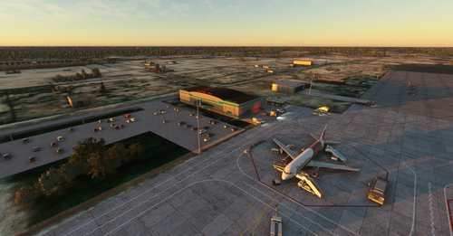 UAOO-Korkyt Ata  airport enhancement
