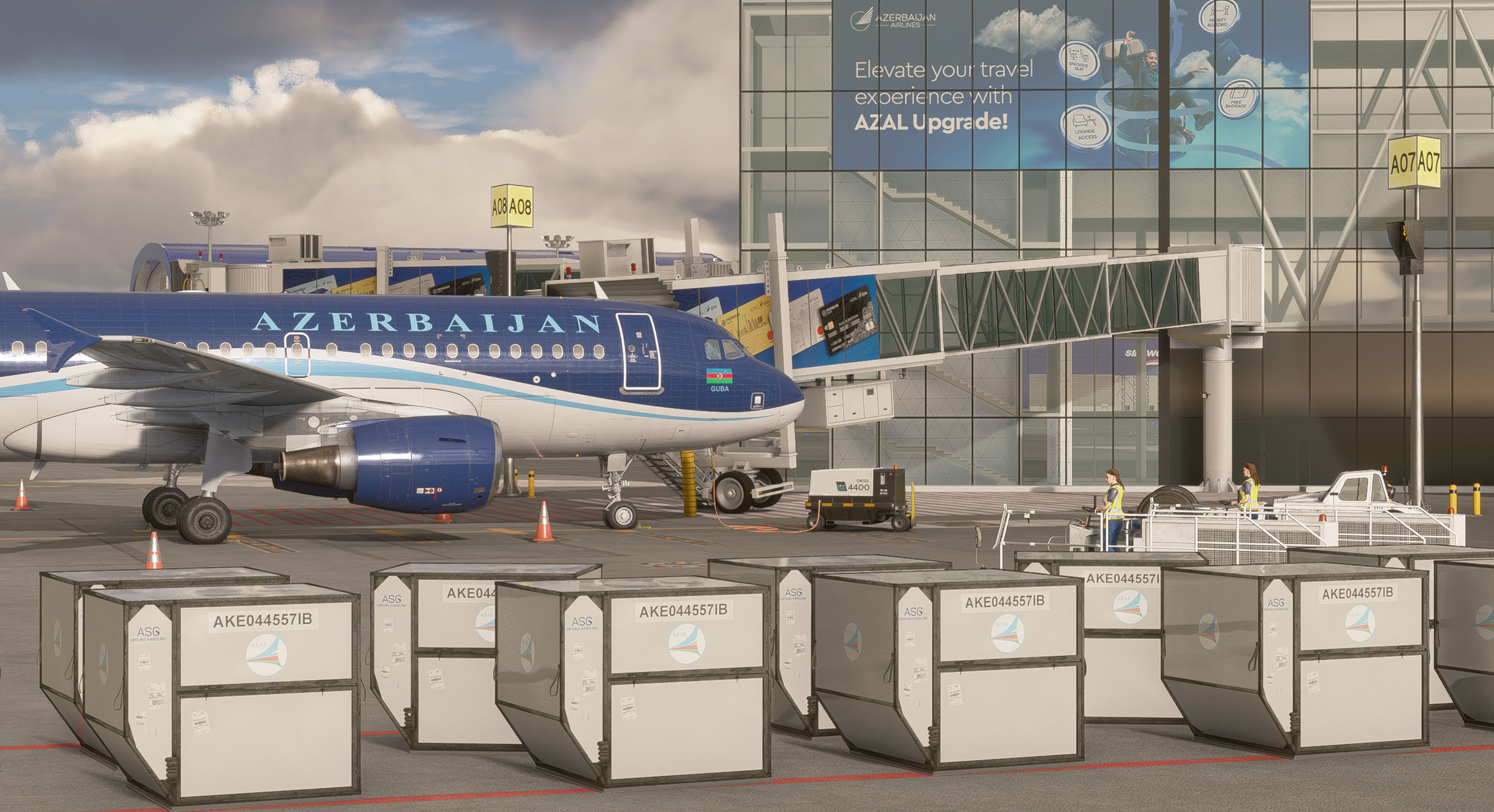 UBBB - GYD - Baku Azerbaijan - MSFS20/24