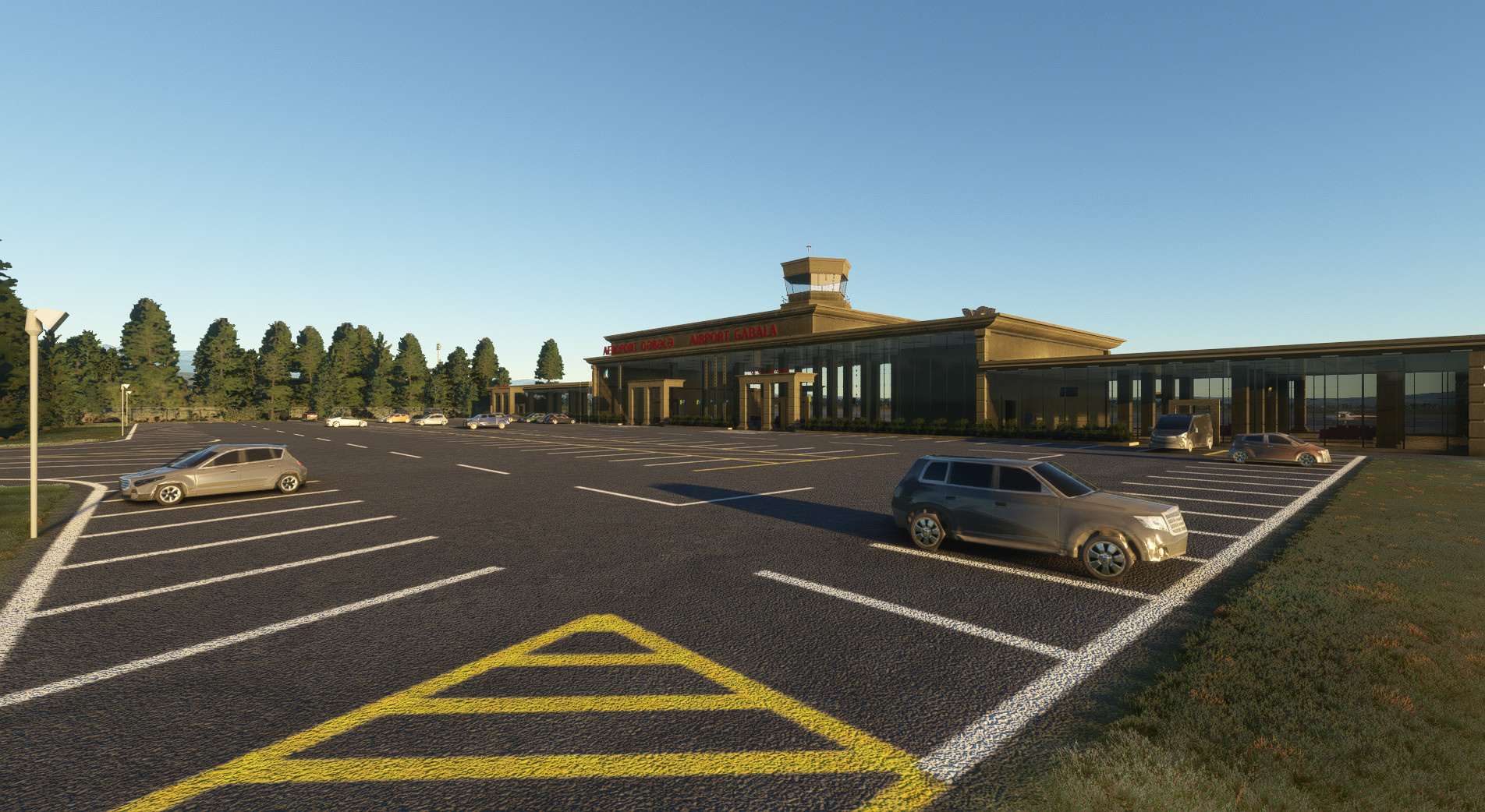 UBBQ - Gabala International Airport - Image 1