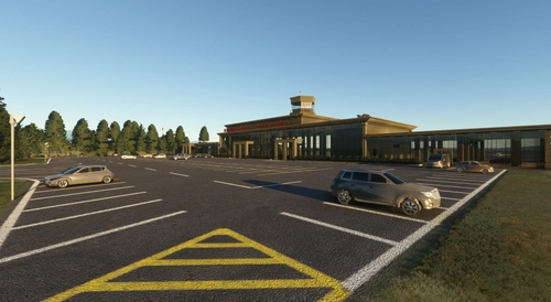 UBBQ - Gabala International Airport