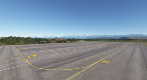 UBBQ - Gabala International Airport thumbnail 3