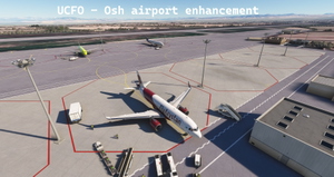 UCFO - Osh airport scenery thumbnail 14