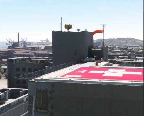 UCSF Benioff Children's Hospital Roof Pad San Francisco 