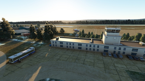 UERL  -  Lensk Aeroport Russia