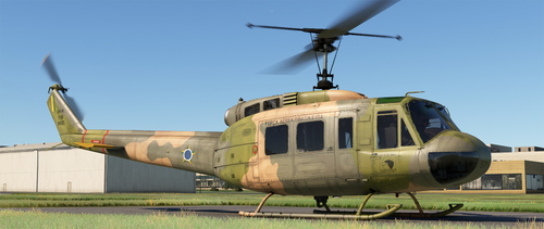 UH-1H  Huey FAB-8657