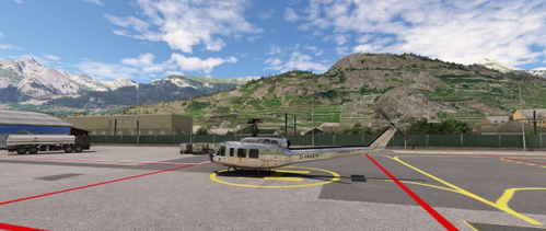 UH-1H-D-Huey (3 versions)