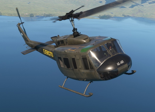 Taog's Hangar UH-1H Huey Ejercito Argentino AE-401