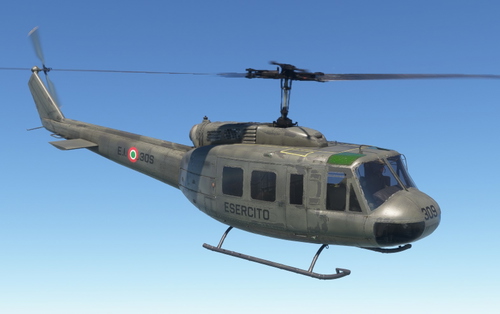 Taog's Hangar UH-1H Huey Esercito Italiano
