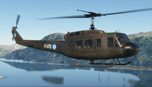 Taog's Hangar UH-1H Huey Hellenic Army 672