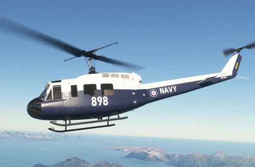 Taog's Hangar UH-1H Huey Royal Australian Navy (898)