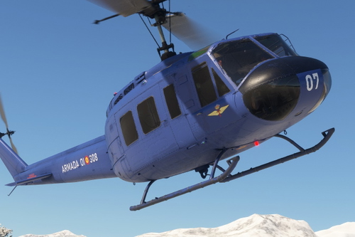 Taog's Hangar UH-1H Huey Spanish NAVY (darkblue)