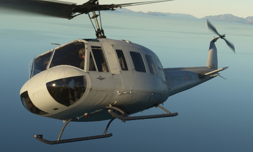 Taog's Hangar UH-1H Huey Spanish NAVY (grey)