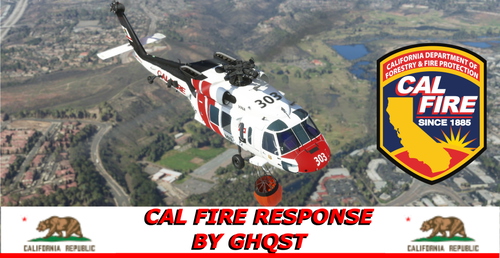 UH-60 California Fire Response 