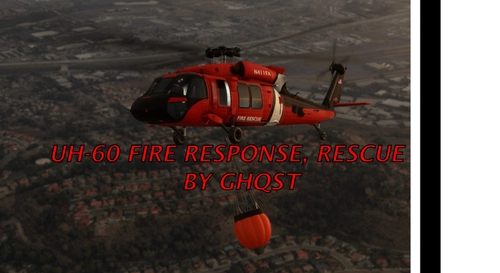 UH-60 Fire Rescue