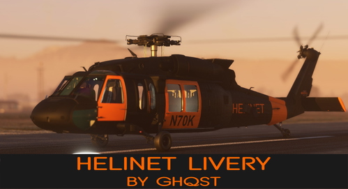 UH-60 HELINET   by GHQST