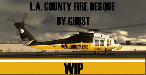 UH-60 L.A. County Fire WIP