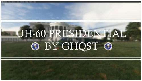 UH-60 PRESIDENTIAL Livery