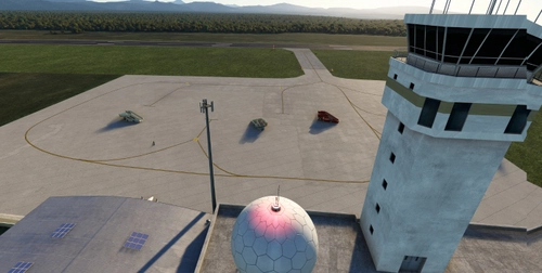 UHSI - Iturup Airport, Russia