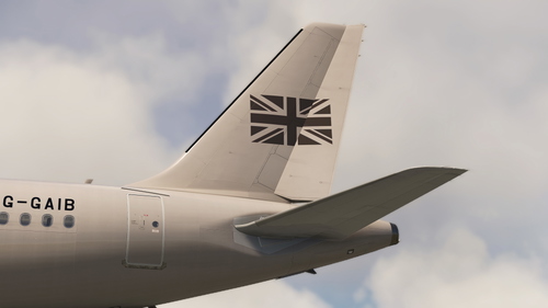 UK Home Office ✈  PAL Aerospace  ✈  Fenix A320 V2  ✈  Fictional