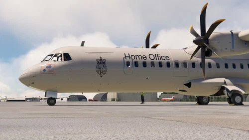 UK Home Office ✈ PAL Aerospace ✈ ASOBO AT76 ✈ Fictional