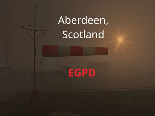 UK2000 Aberdeen, Scotland (EGPD) GSX Profile
