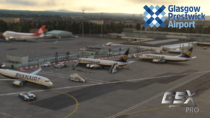 UK2000 Glasgow Prestwick Airport GSX Profile (EGPK) thumbnail 1