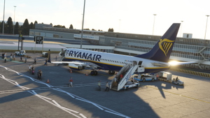 UK2000 Glasgow Prestwick Airport GSX Profile (EGPK) thumbnail 2