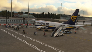 UK2000 Glasgow Prestwick Airport GSX Profile (EGPK) thumbnail 4