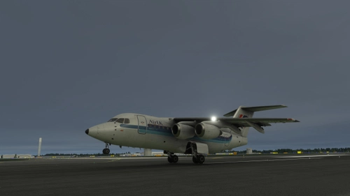 UK954 EGSS to LFPG  WITH REAL ATC AUDIO