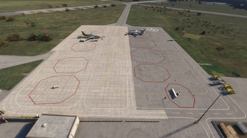 UKDE-Correct parking with markings