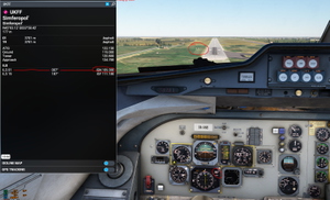 UKFF - Simferopol International Airport - mod for original scenery by x-flight thumbnail 11