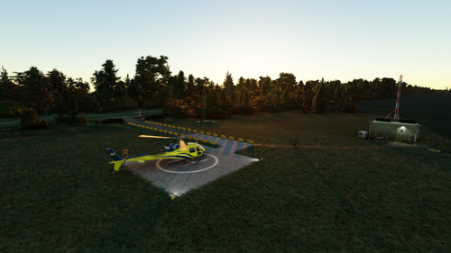 UKH1 | Kudiivka Government Helipad