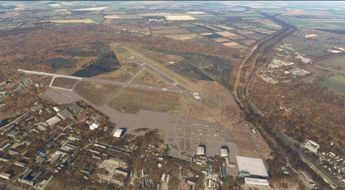 UKKG - International Airport Kirivohrad