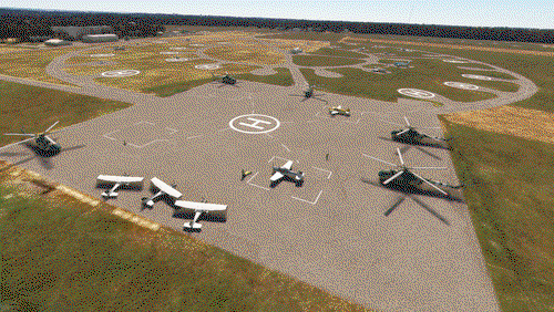 UKKN - Kremenchuk Helipads