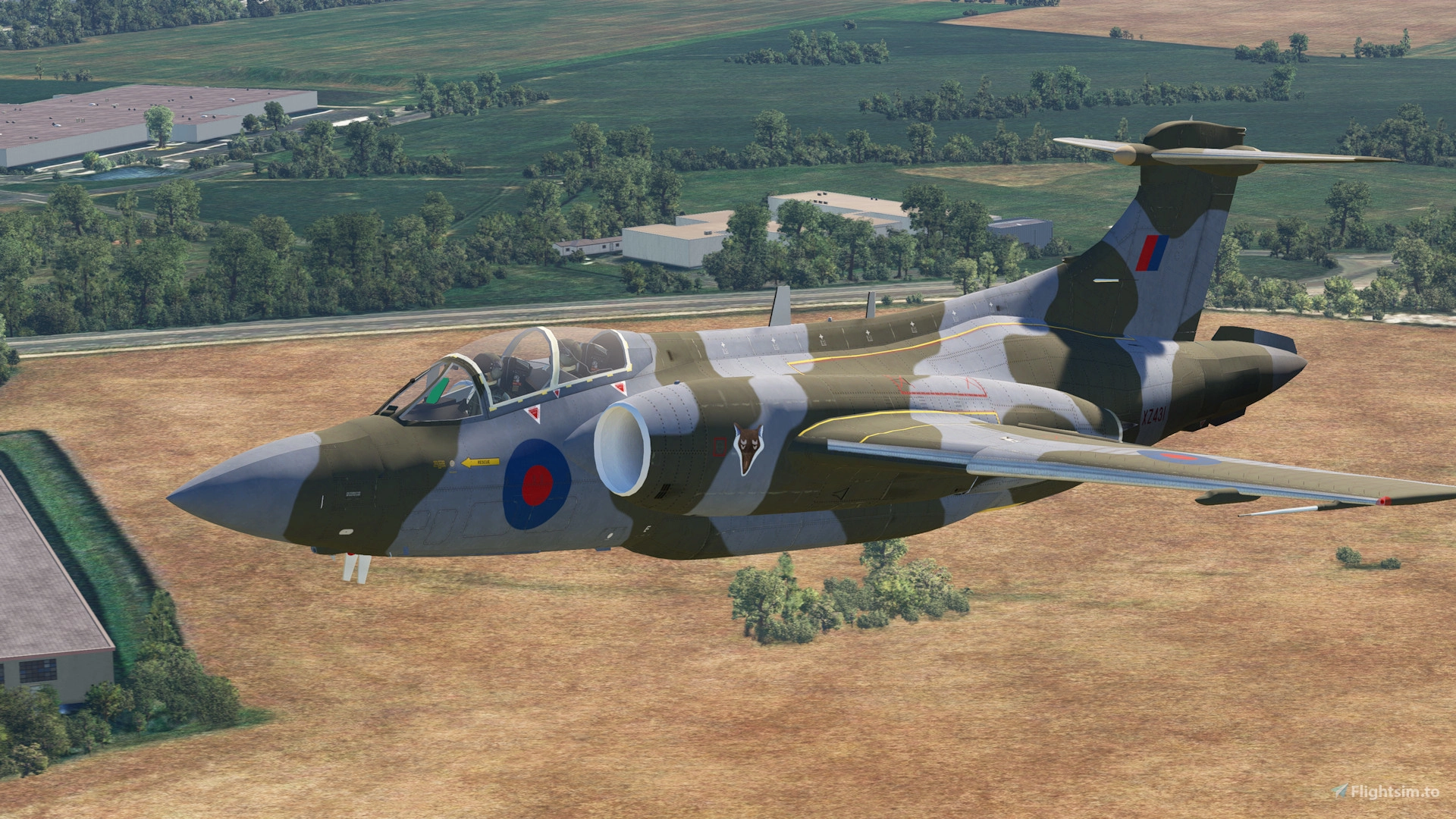 FSX/P3D Converted | UKMIL Blackburn Buccaneer S2 Package - Image 1