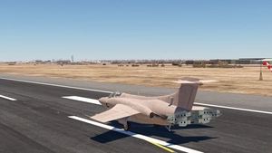 FSX/P3D Converted | UKMIL Blackburn Buccaneer S2 Package thumbnail 5