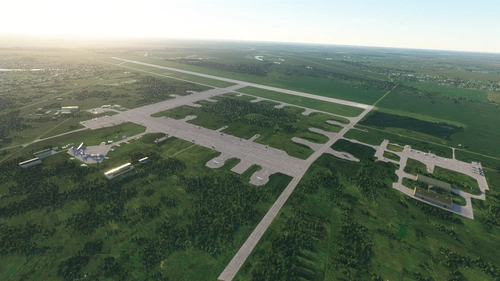 UKPO - Poltava Air Base