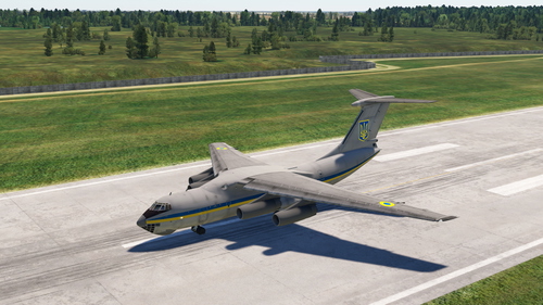 Ukrainian IL-76MD