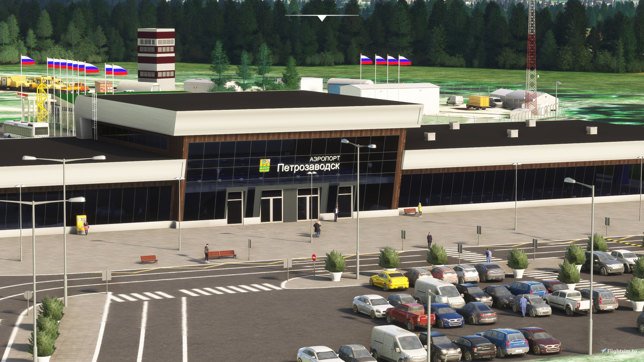 ULPB - Petrozavodsk Airport - Image 1