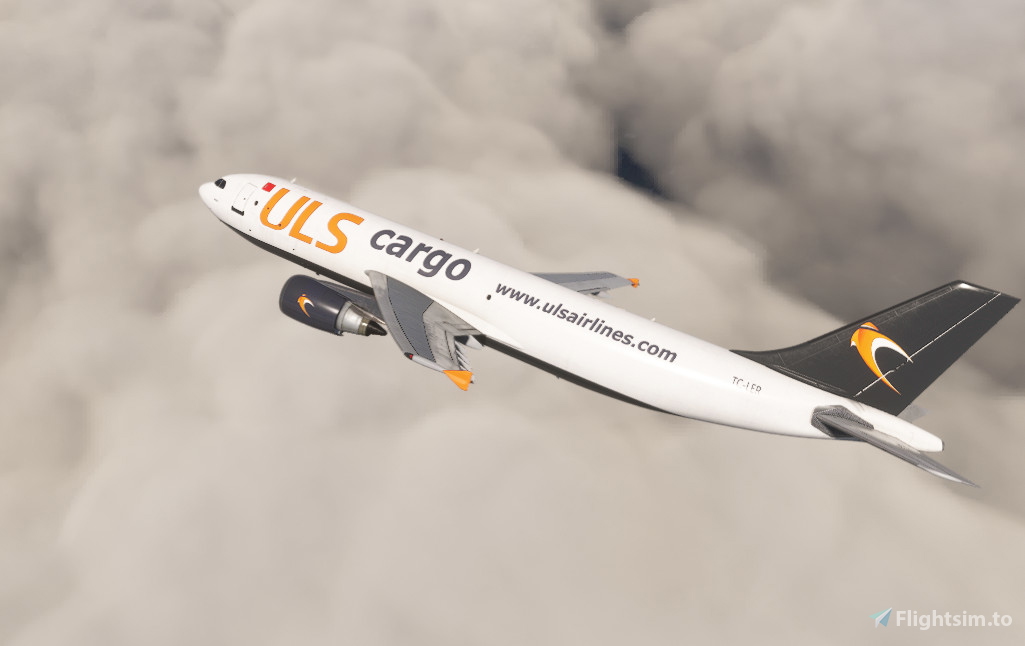 ULS Cargo TC-LER, A300-600F-GE, Inibuilds for Microsoft Flight