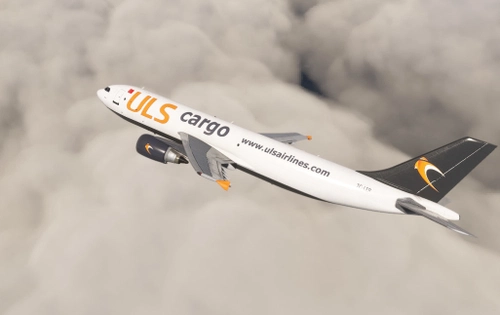 ULS Cargo TC-LER, A300-600F-GE, Inibuilds