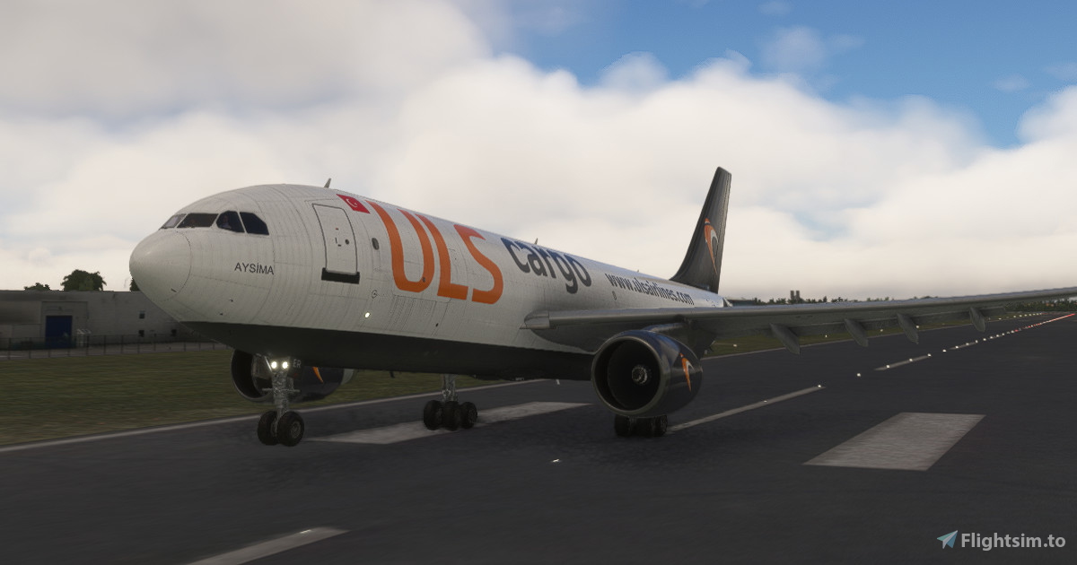 ULS Cargo TC-LER, A300-600F-GE, Inibuilds for Microsoft Flight